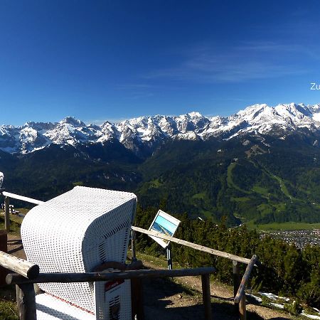 Ferienwohnung Am Kurpark -Wohnung 2,90Qm- Garmisch-Partenkirchen Luaran gambar