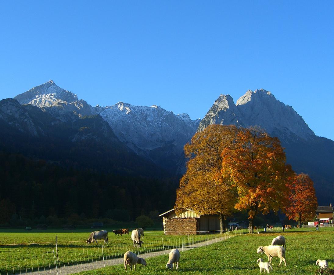Ferienwohnung Am Kurpark -Wohnung 2,90Qm- Garmisch-Partenkirchen Luaran gambar