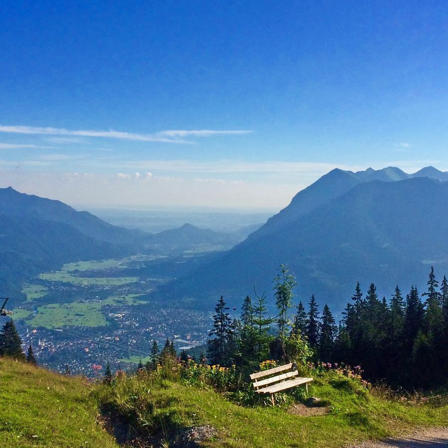 Ferienwohnung Am Kurpark -Wohnung 2,90Qm- Garmisch-Partenkirchen Luaran gambar