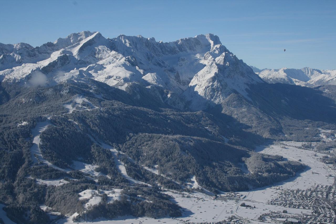 Ferienwohnung Am Kurpark -Wohnung 2,90Qm- Garmisch-Partenkirchen Luaran gambar