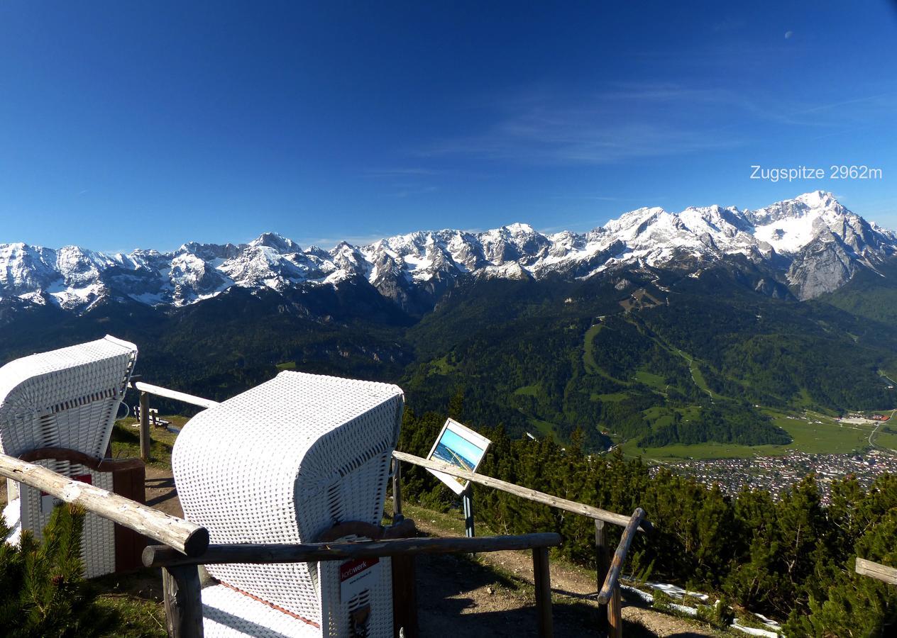 Ferienwohnung Am Kurpark -Wohnung 2,90Qm- Garmisch-Partenkirchen Luaran gambar
