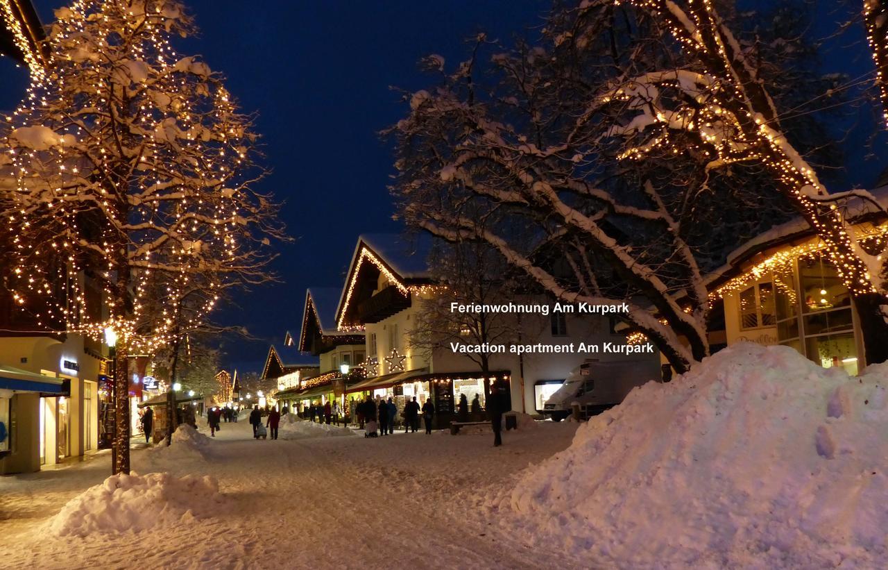 Ferienwohnung Am Kurpark -Wohnung 2,90Qm- Garmisch-Partenkirchen Luaran gambar